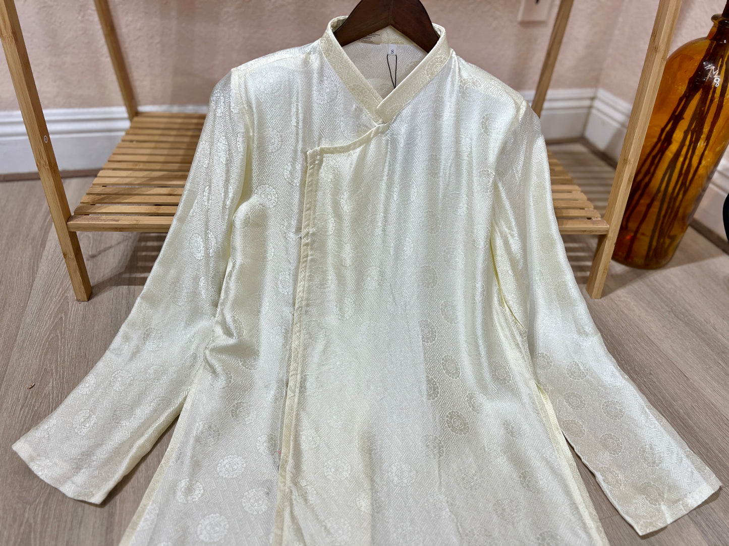 A81 - Men’s Áo Dài Nha Xá Silk