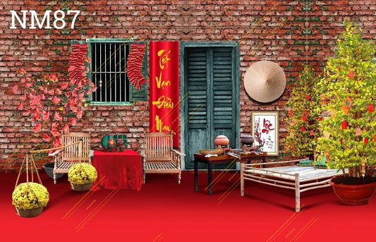 NM87 - Tet Backdrop 2024 (Phông Nền Tết 2024)