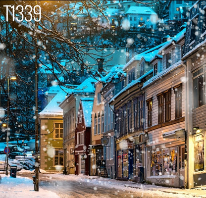 T1339 - Christmas Backdrop (Phông nền Giáng Sinh)❗️PRE-ORDER❗️