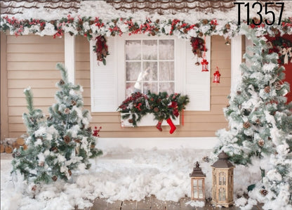T1357 - Christmas Backdrop (Phông nền Giáng Sinh)❗️PRE-ORDER❗️