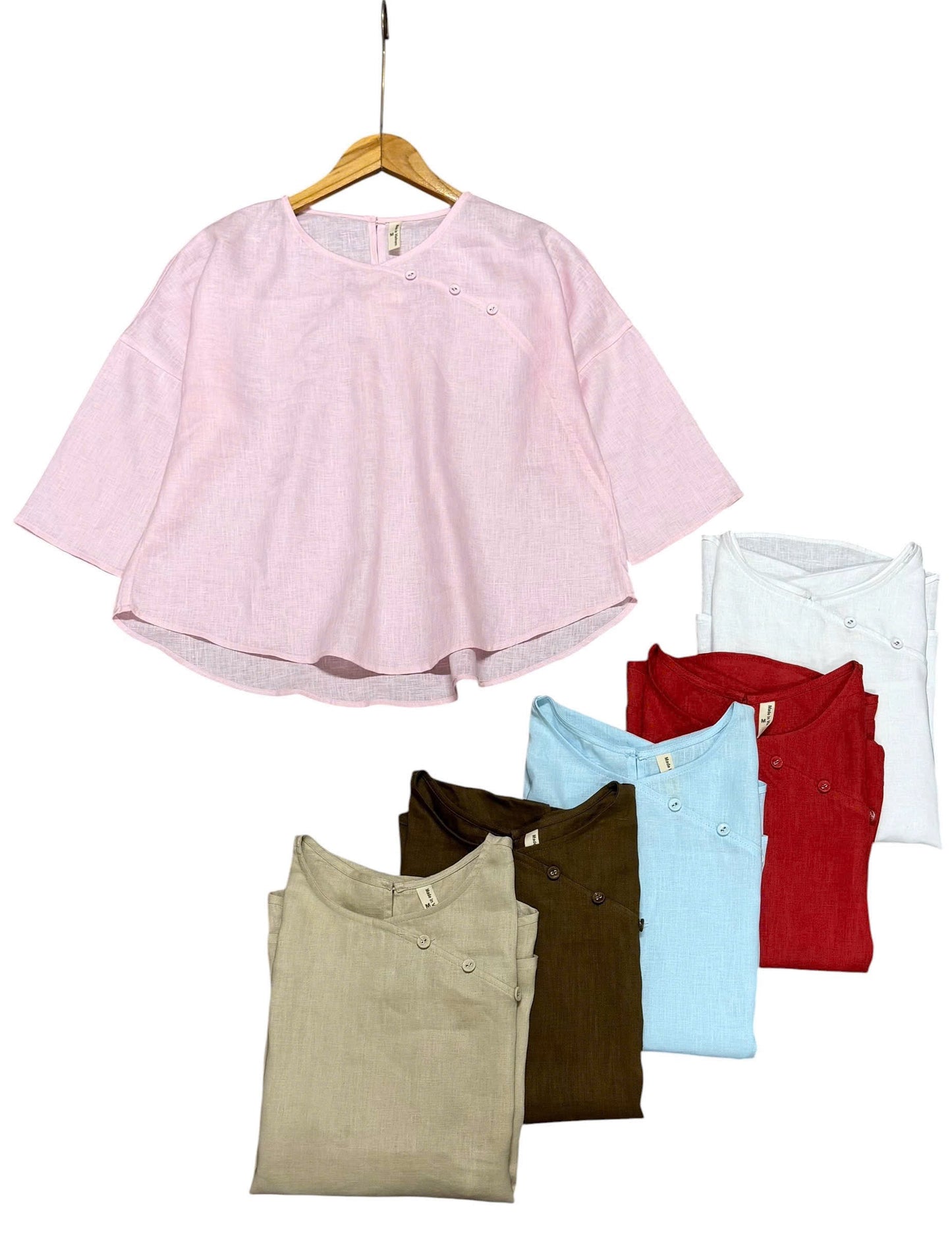 L147->152 - Áo Linen Tưng Pre