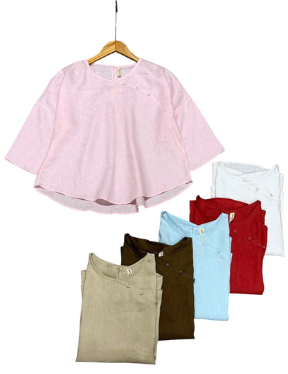 L147->152 - Áo Linen Tưng Pre