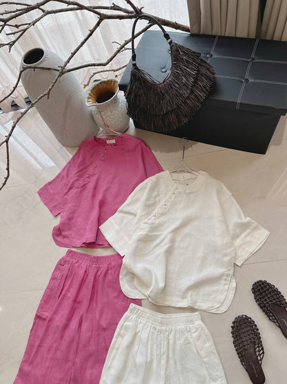 L104->105 - Set Linen Pháp Phục