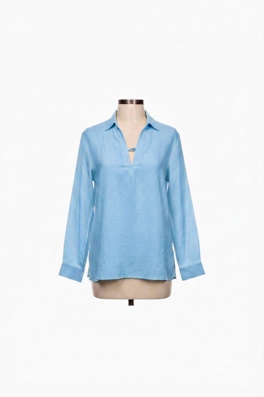 L80->102 - 100% Linen Shirt
