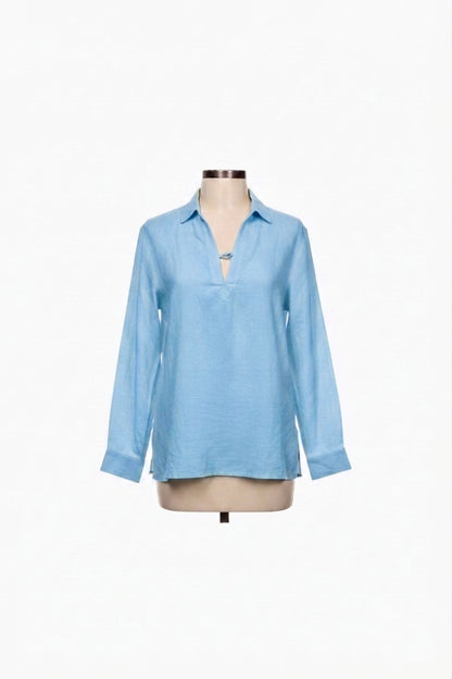 L80->102 - 100% Linen Shirt