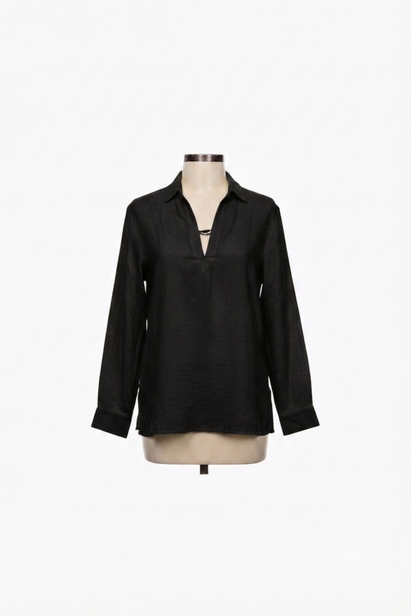 L80->102 - 100% Linen Shirt