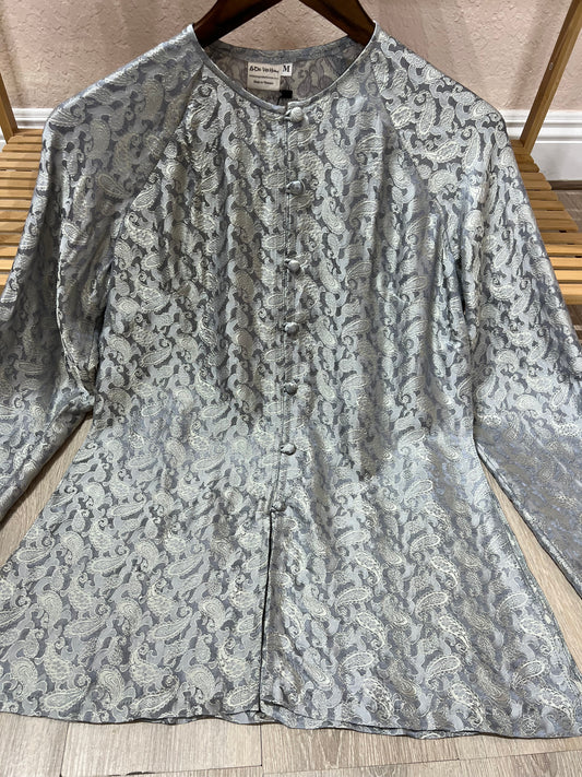 B1 - Áo Bà Ba Lụa Tơ Tằm Nha Xá