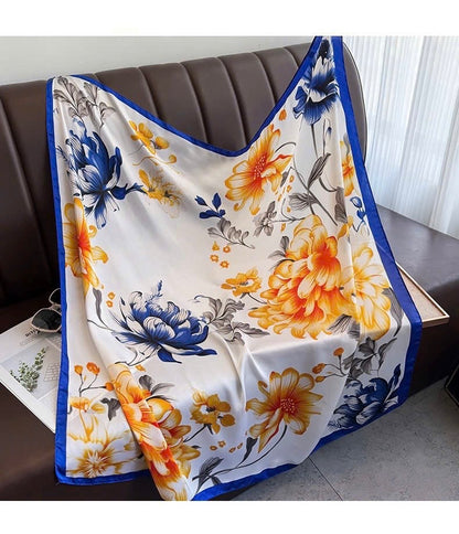 Square Silk Scarf 90x90cm