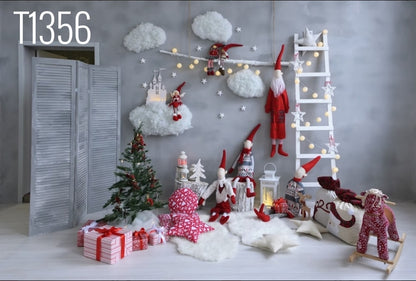 T1356 - Christmas Backdrop (Phông nền Giáng Sinh)❗️PRE-ORDER❗️
