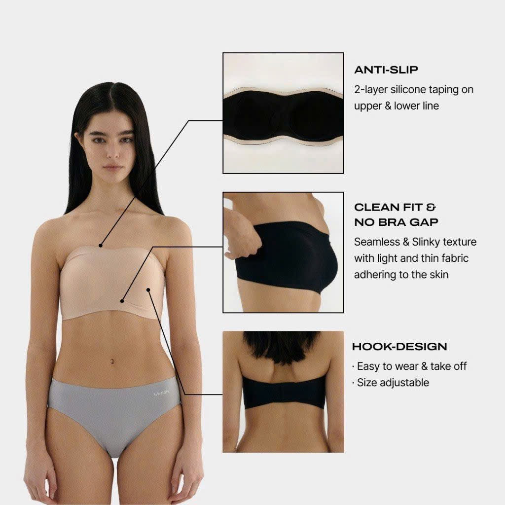 U11->14 - Strapless Bra (Verish)