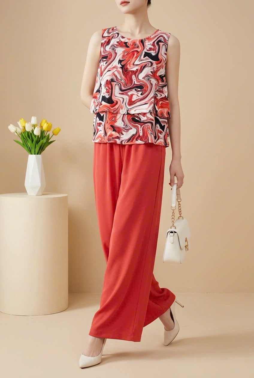 L15->20 - Set Áo Yếm Mango | Kèm Quần