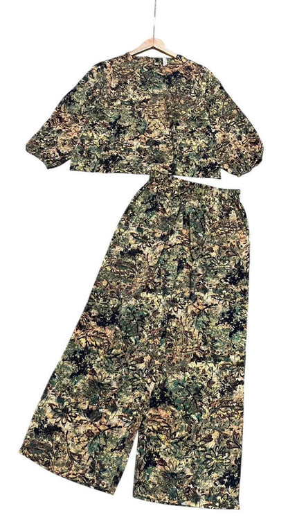B37->41 - Set lụa Mango Tay Dài | Kèm Quần