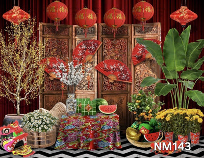 NM143 - Tet Backdrop 2025 (Phông Nền Tết 2025)