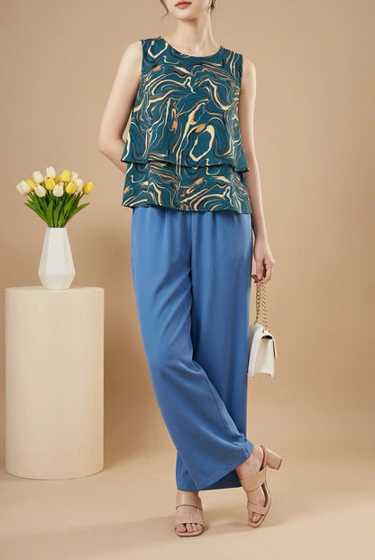 L15->20 - Set Áo Yếm Mango | Kèm Quần