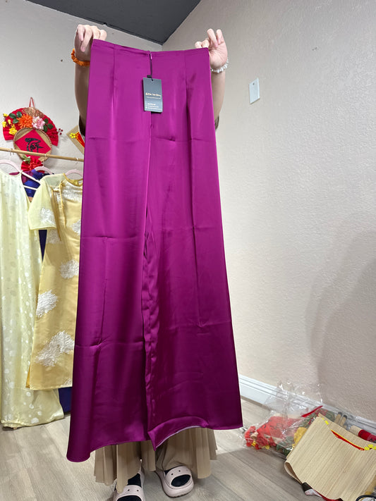 Regular Pants Tô Châu Silk Nhiều Màu (Quần Ống Thường)