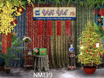 NM139 - Tet Backdrop 2025 (Phông Nền Tết 2025)