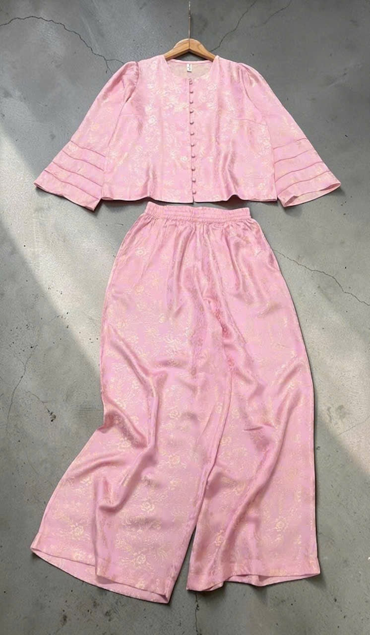 Set Áo Bà Ba Nhiều Màu | Kèm Quần