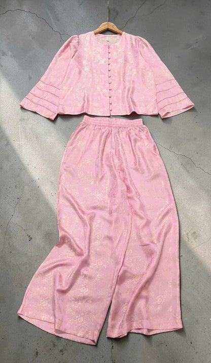 Set Áo Bà Ba Nhiều Màu | Kèm Quần