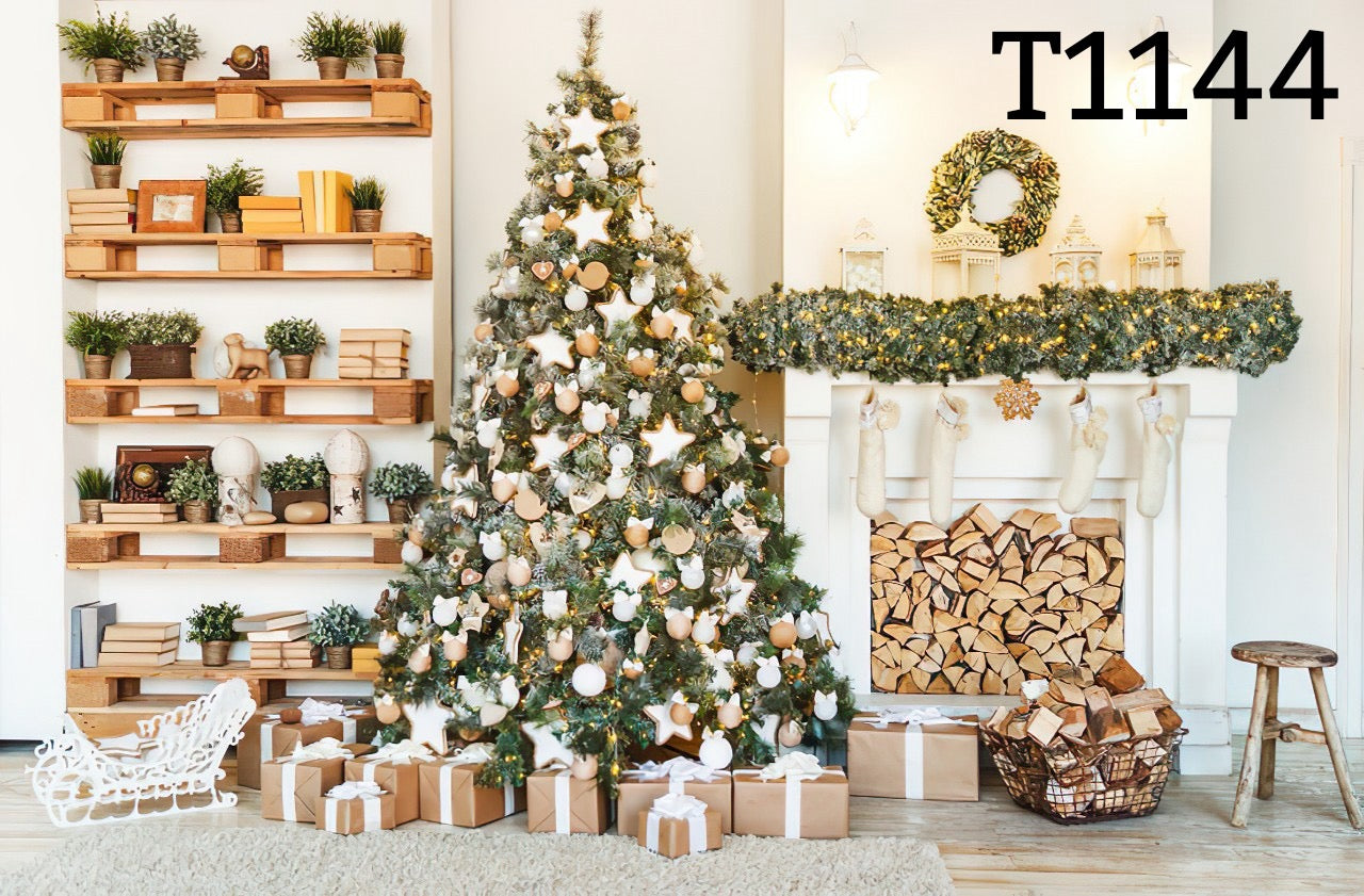 T1144 - Christmas Backdrop (Phông nền Giáng Sinh)❗️PRE-ORDER❗️