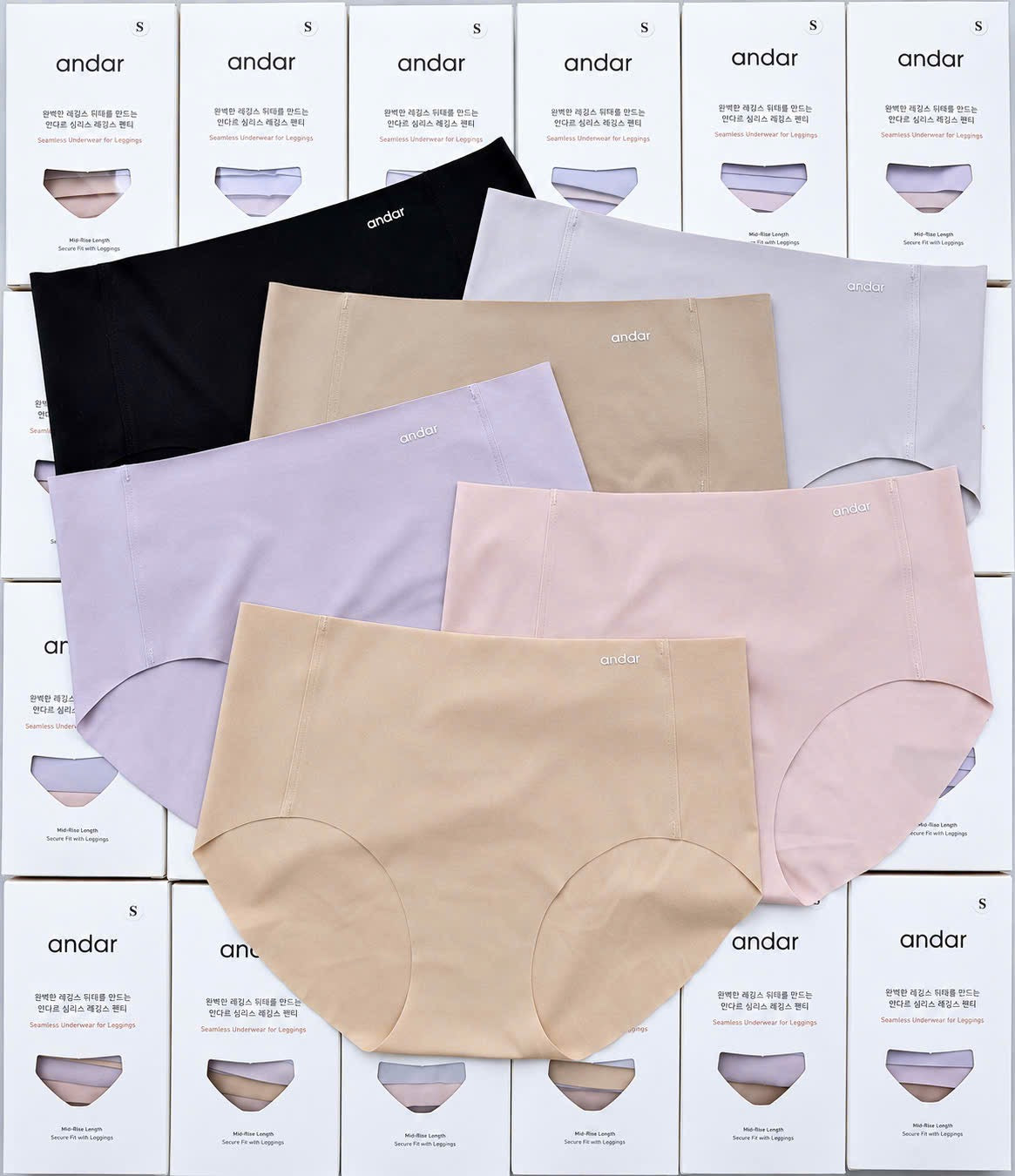 U7 - Set 6pcs Panties