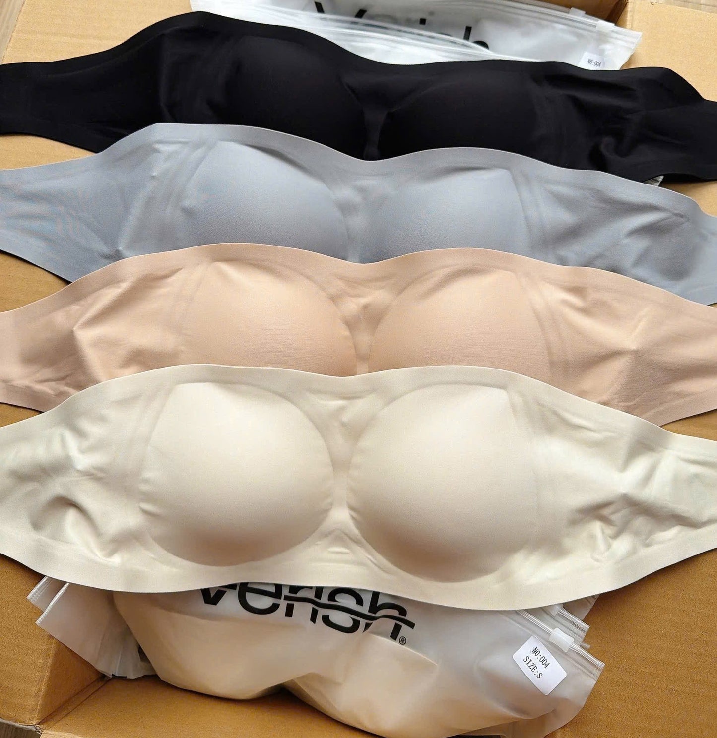 U11->14 - Strapless Bra (Verish)