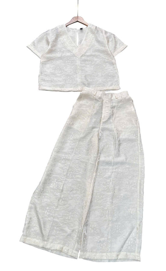 B42->46 - Set Áo Tencel cổ V