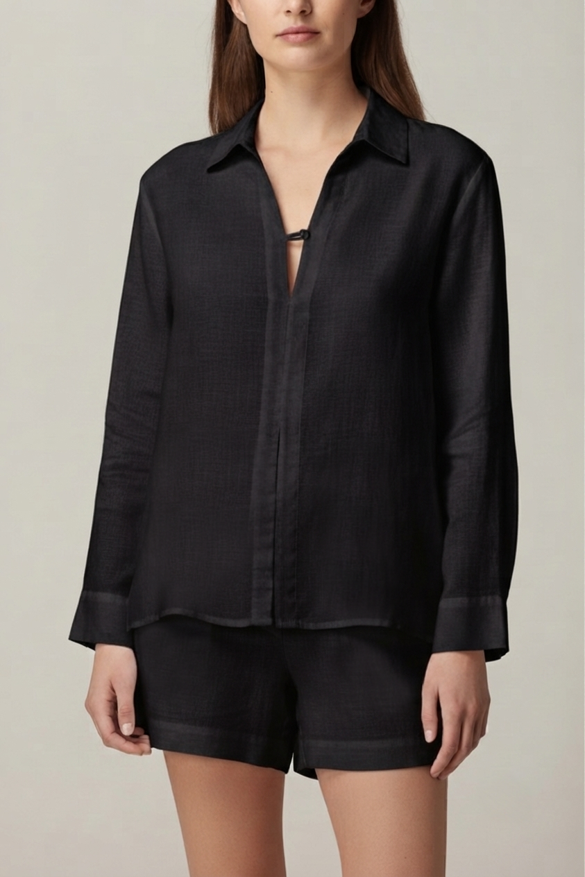 L80->102 - 100% Linen Shirt