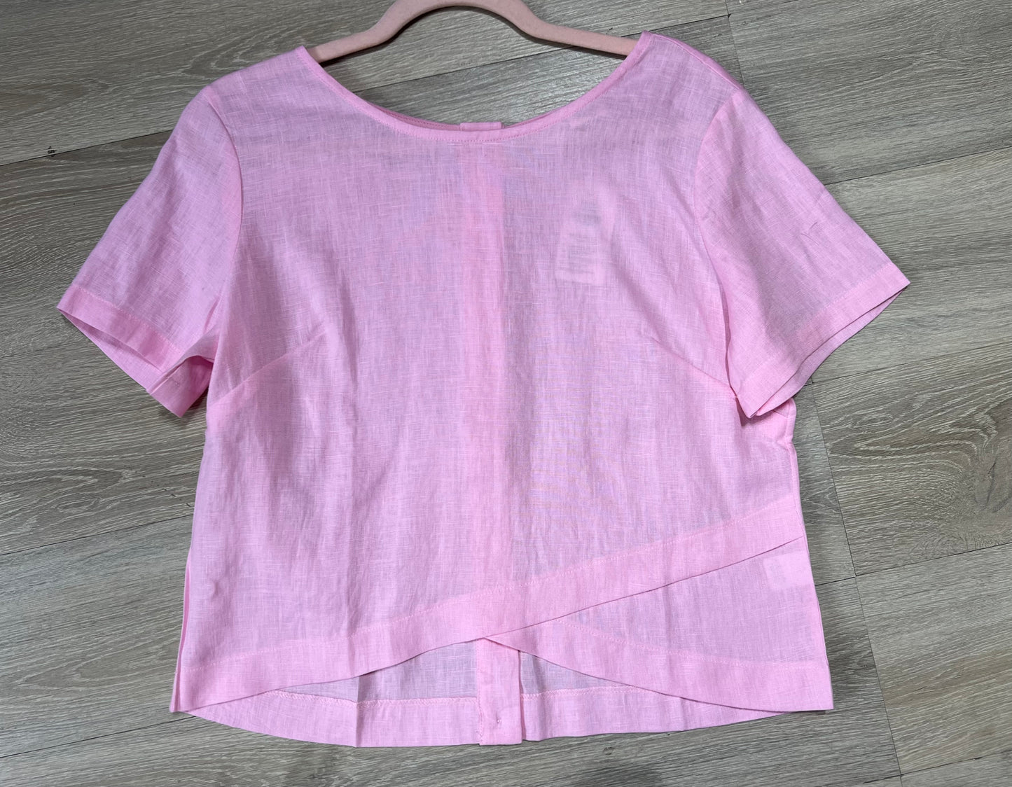 L29->L32 - Áo Linen Tưng Pre vạt xéo