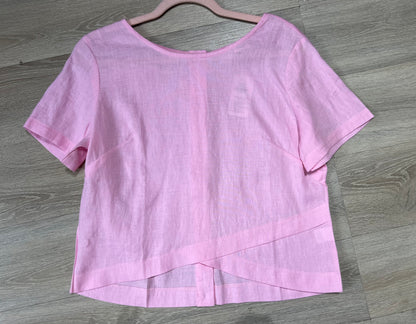 L29->L32 - Áo Linen Tưng Pre vạt xéo
