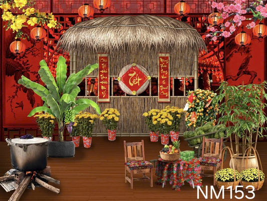 NM153 - Tet Backdrop (Phông Nền Tết 2026)