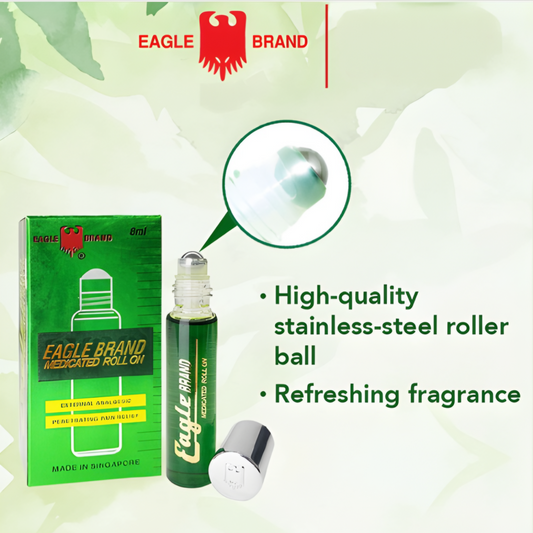Eagle Brand Medicated Roll On - Green (Classic)