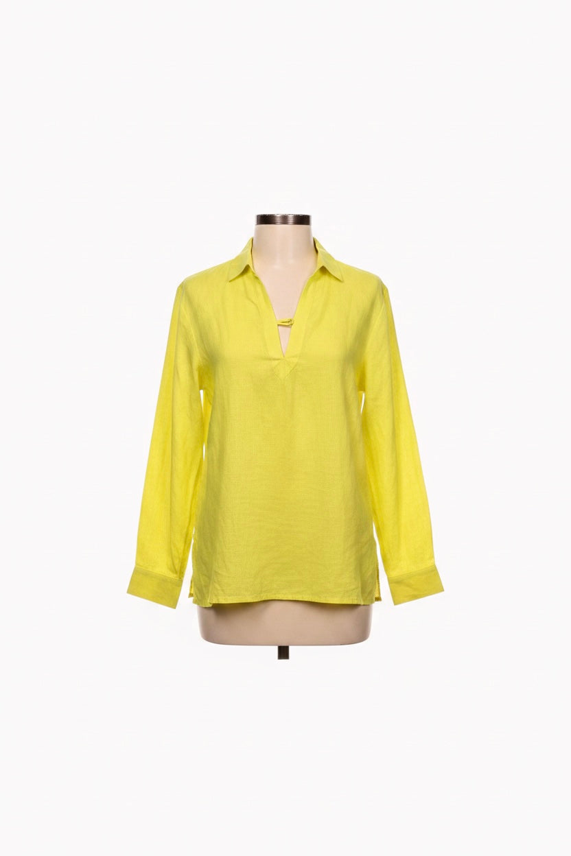 L80->102 - 100% Linen Shirt