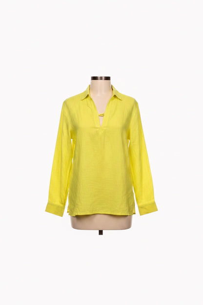 L80->102 - 100% Linen Shirt
