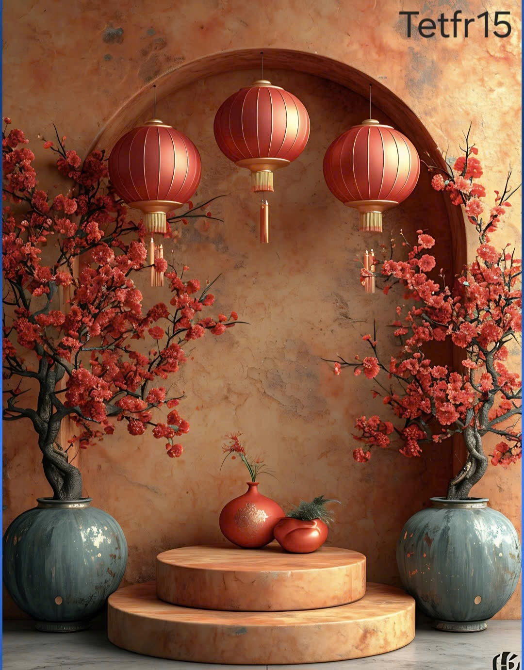 Tetfr15 - Tet Backdrop (Phông Nền Tết 2026)