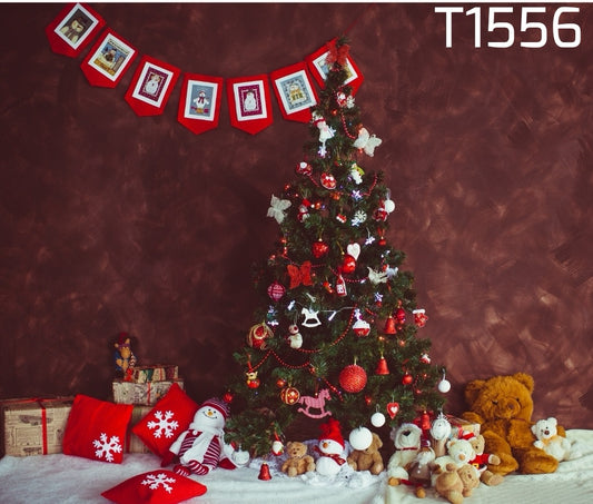 T1556 - Christmas Backdrop (Phông nền Giáng Sinh)❗️PRE-ORDER❗️