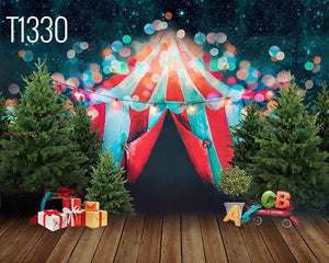 T1330 - Christmas Backdrop (Phông nền Giáng Sinh)❗️PRE-ORDER❗️