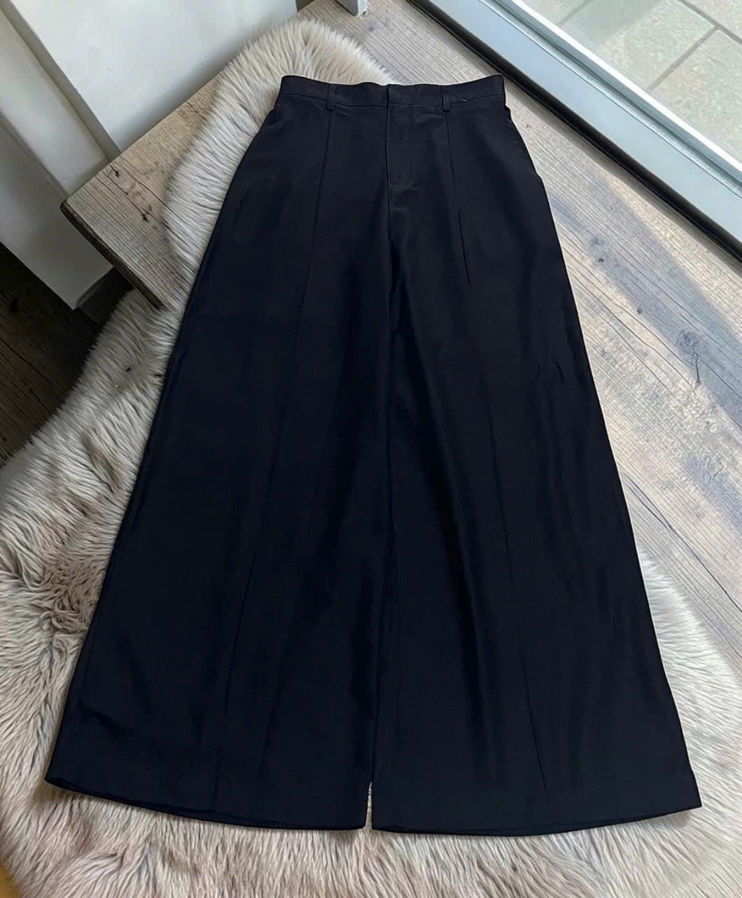 L33->38 - Blend Linen Trousers
