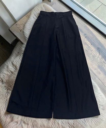 L33->38 - Blend Linen Trousers