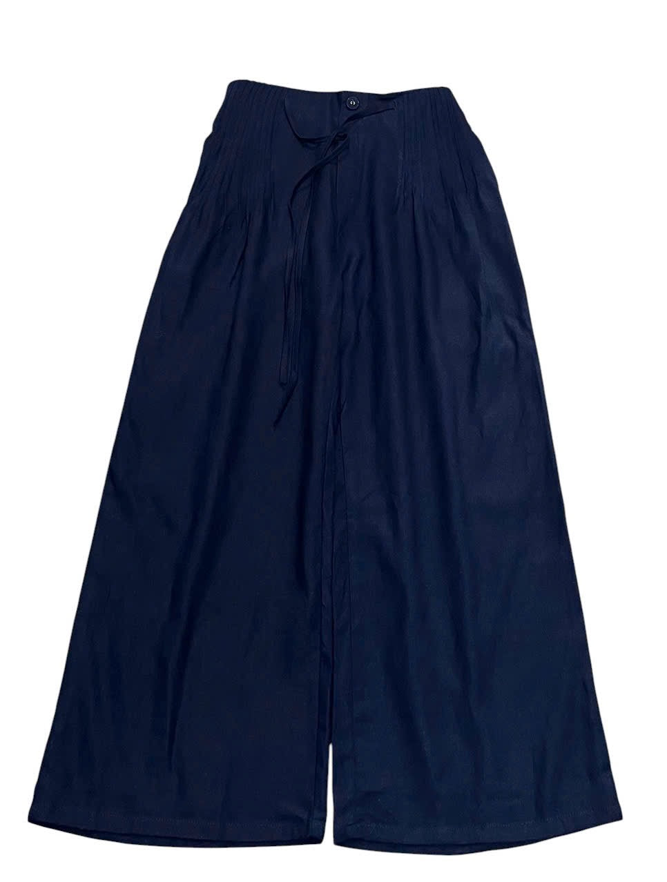 L28->49 - Quần Linen Blend Xếp Ly