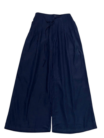 L28->49 - Quần Linen Blend Xếp Ly