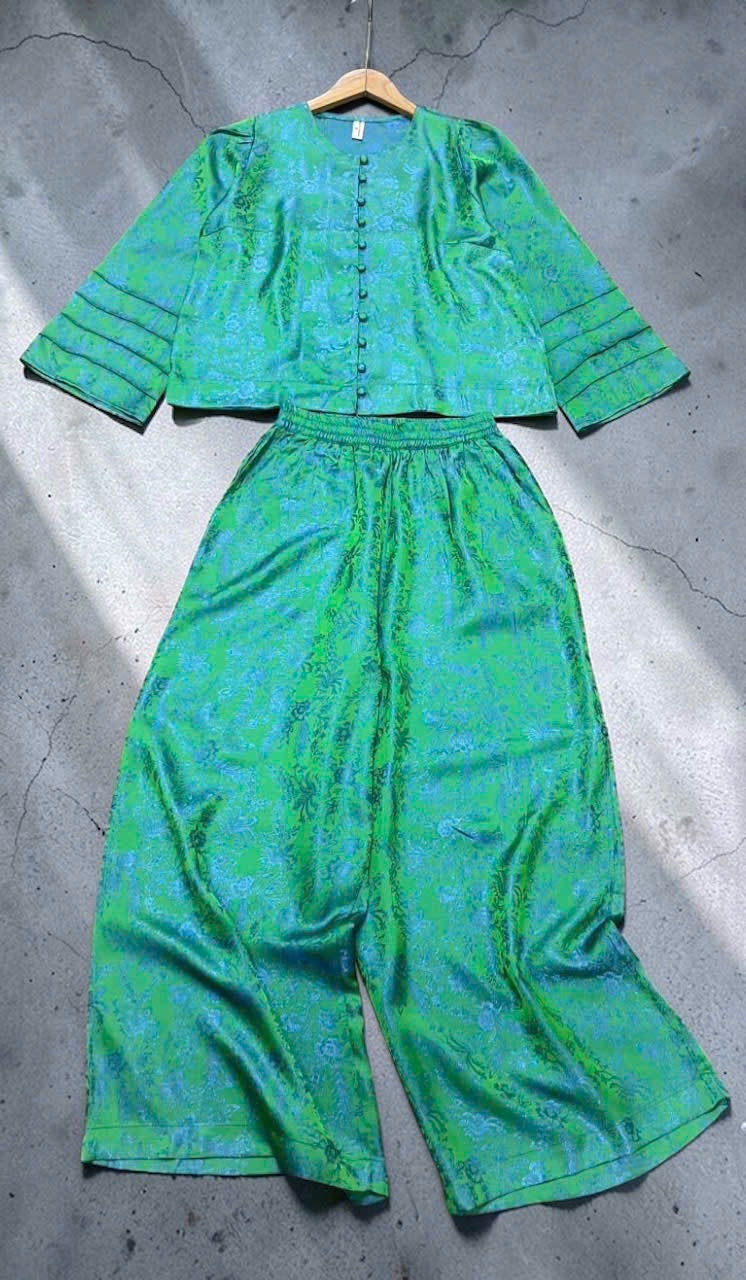 Set Áo Bà Ba Nhiều Màu | Kèm Quần