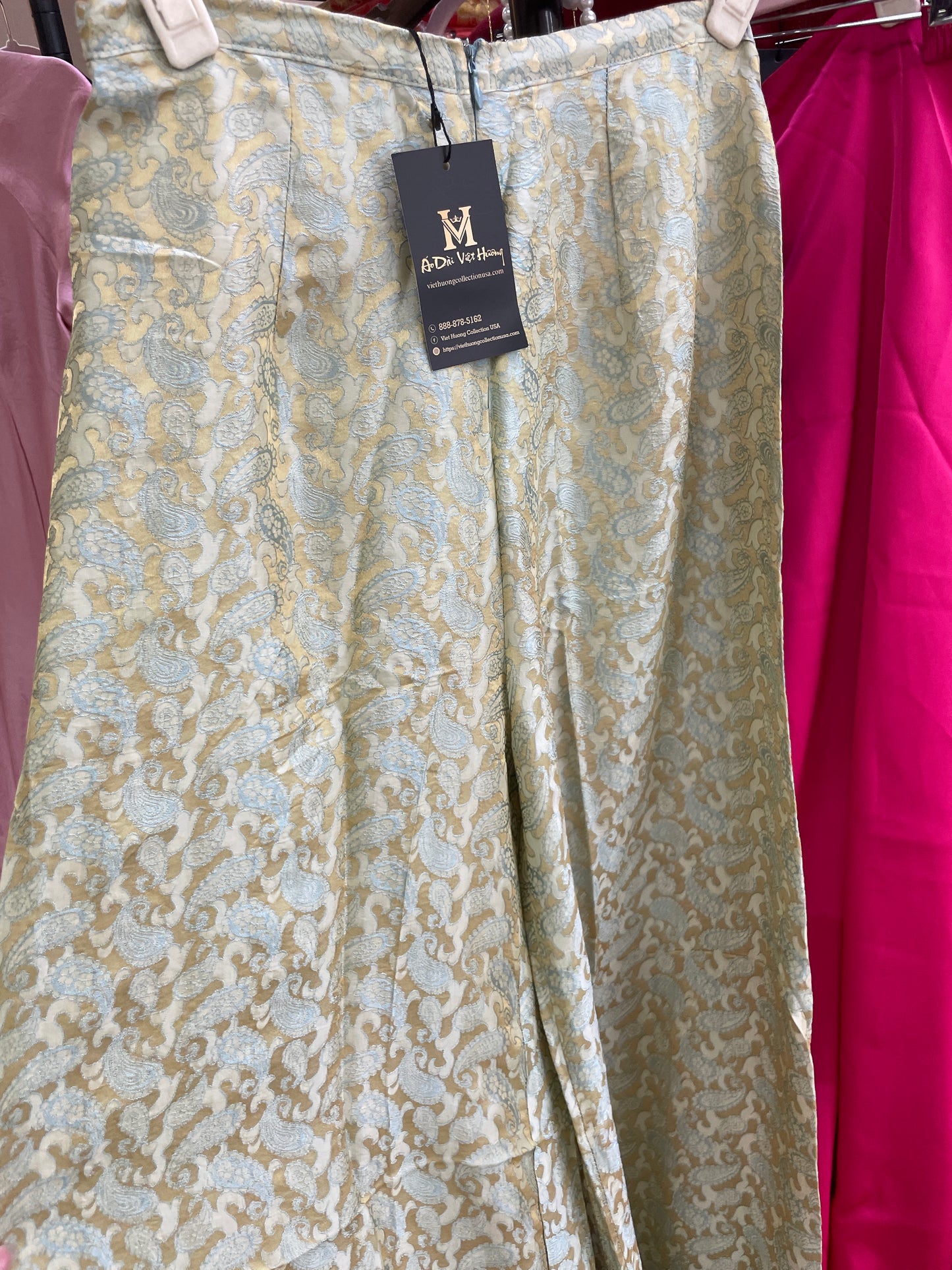 R25 - Regular Pants Nha Xá Silk