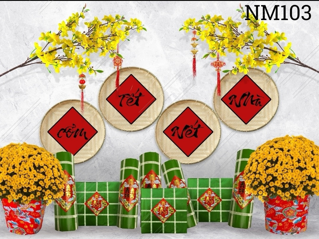 NM103 - Tet Backdrop 2024 (Phông Nền Tết 2024)