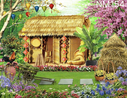 NM154 - Tet Backdrop (Phông Nền Tết 2026)