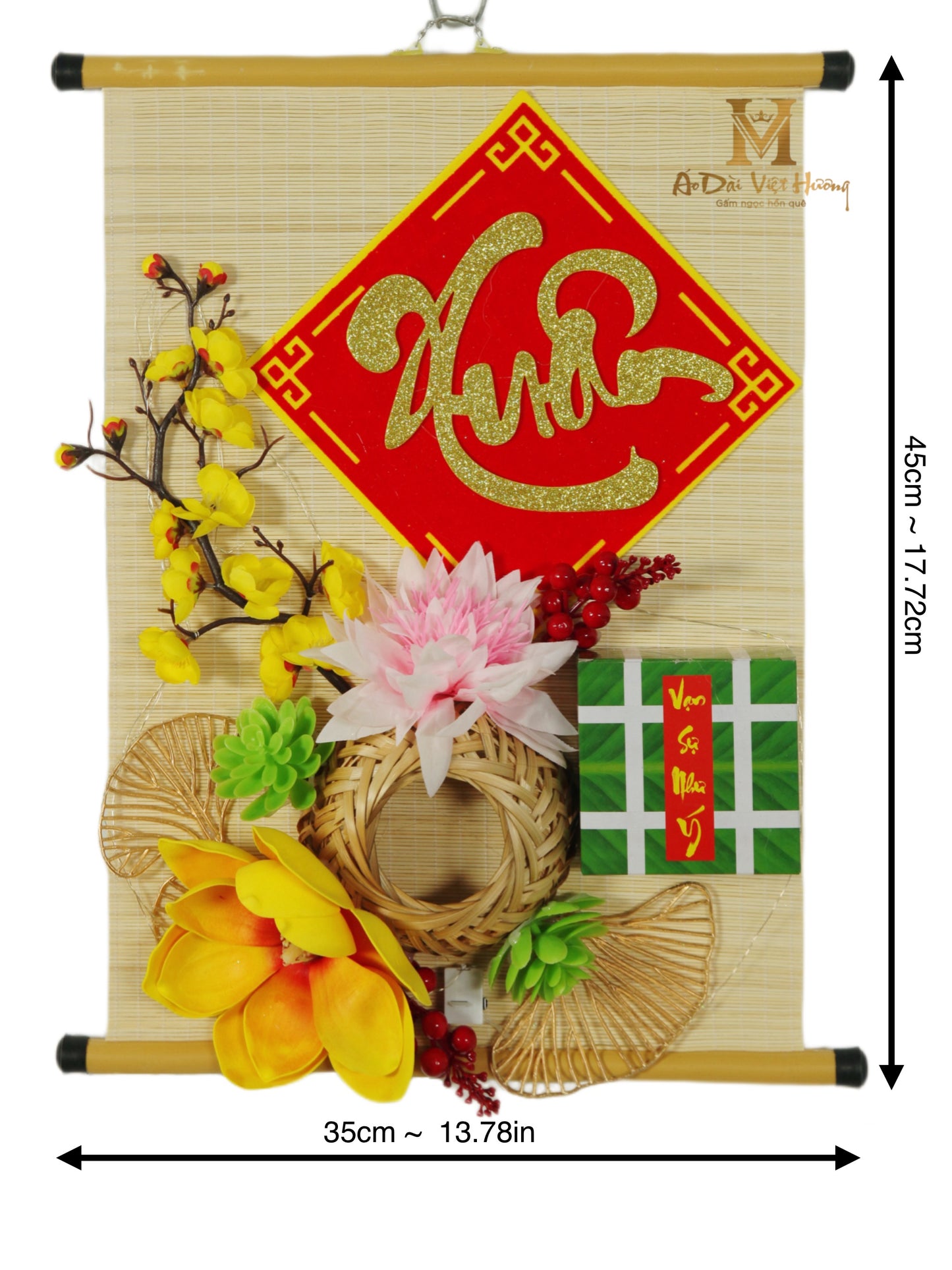 036 - Lunar New Year Special Decorations (Set Mành Chiếu Trang Trí Tết)