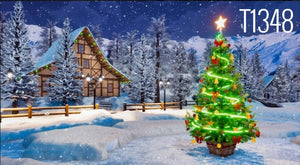 T1348 - Christmas Backdrop (Phông nền Giáng Sinh)❗️PRE-ORDER❗️