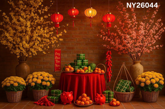 NY26044 - Tet Backdrop (Phông Nền Tết 2026)
