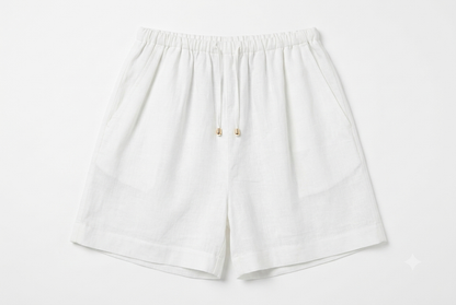 L108->L111 - 100% Linen Short Pants