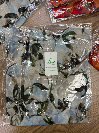 L39->40 - Áo Tơ Ramie
