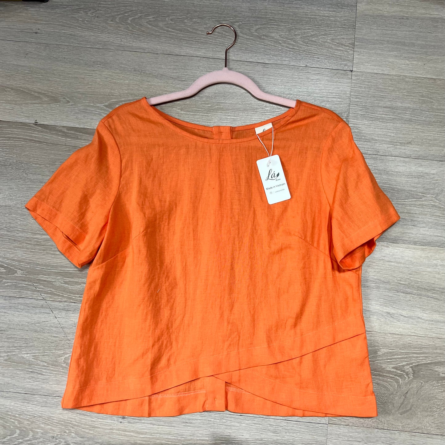 L29->L32 - Áo Linen Tưng Pre vạt xéo